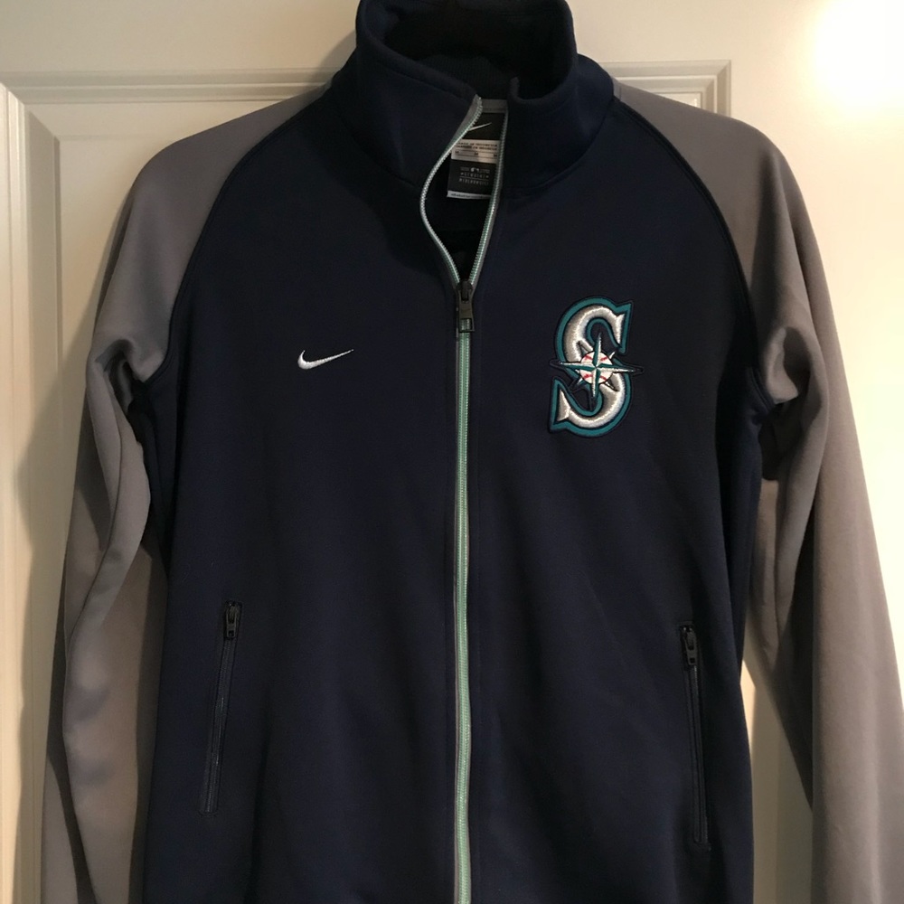 Nike Seattle Mariners zip up